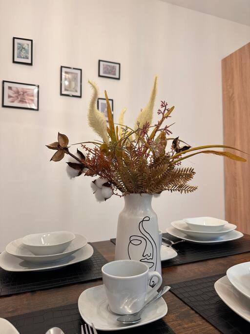Apartament Neu* 4+1 Personen, Zentrumsnah,ebk, Stellplatz *